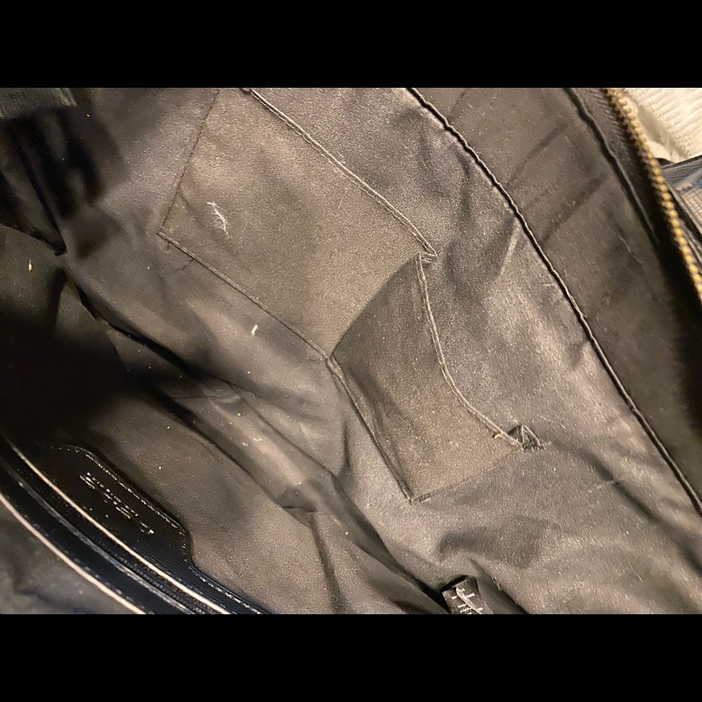 Bebe black leather bag - Picture 3 of 4